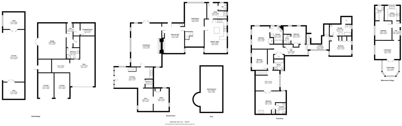 Rignall Road, Great Missenden, HP16 floorplan