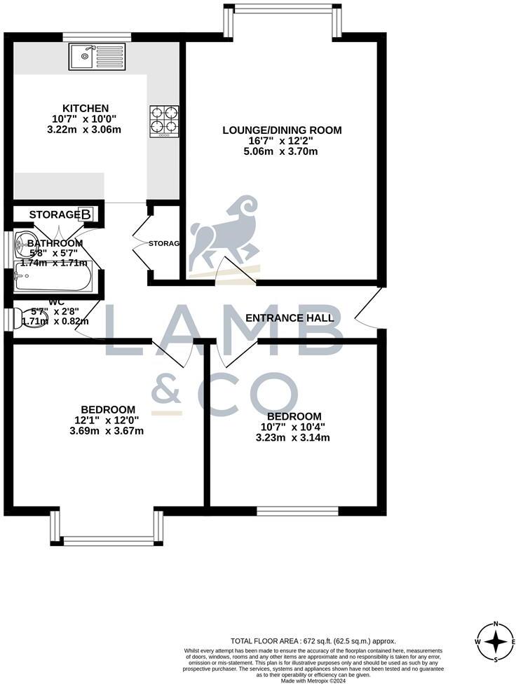 Greenway, Frinton-On-Sea floorplan