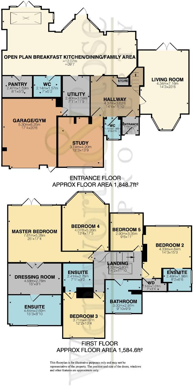 Rednal Road, Kings Norton, Birmingham, B38 8DT floorplan