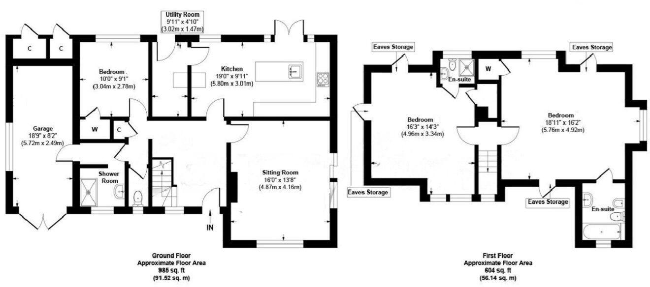 Golden Avenue, East Preston, West Sussex, BN16 1QT floorplan