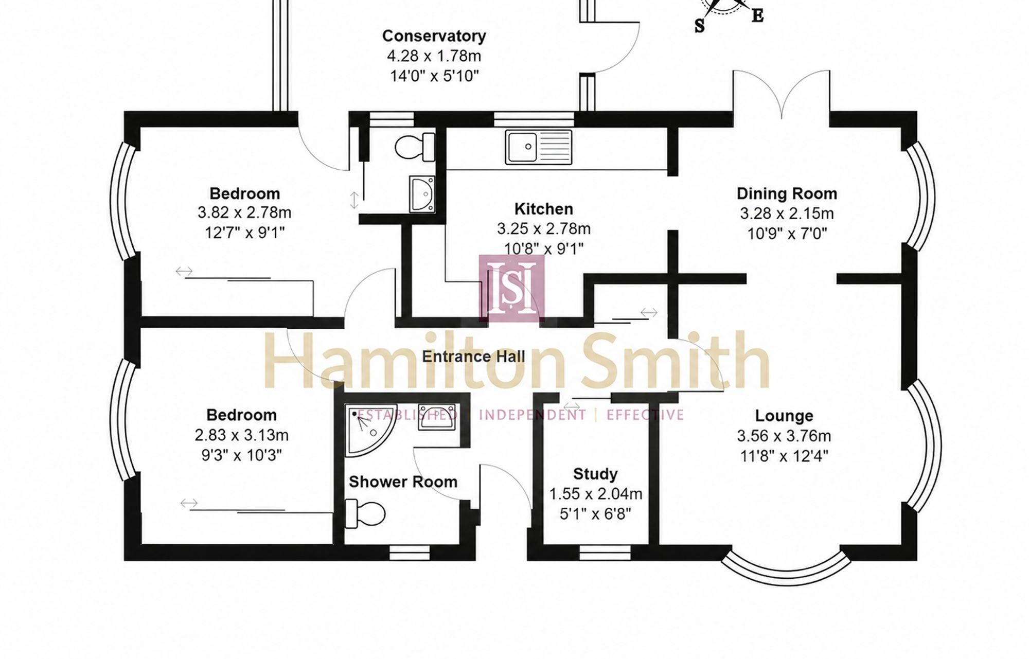Foxhall Road, Rushmere St. Andrew, IP4 floorplan