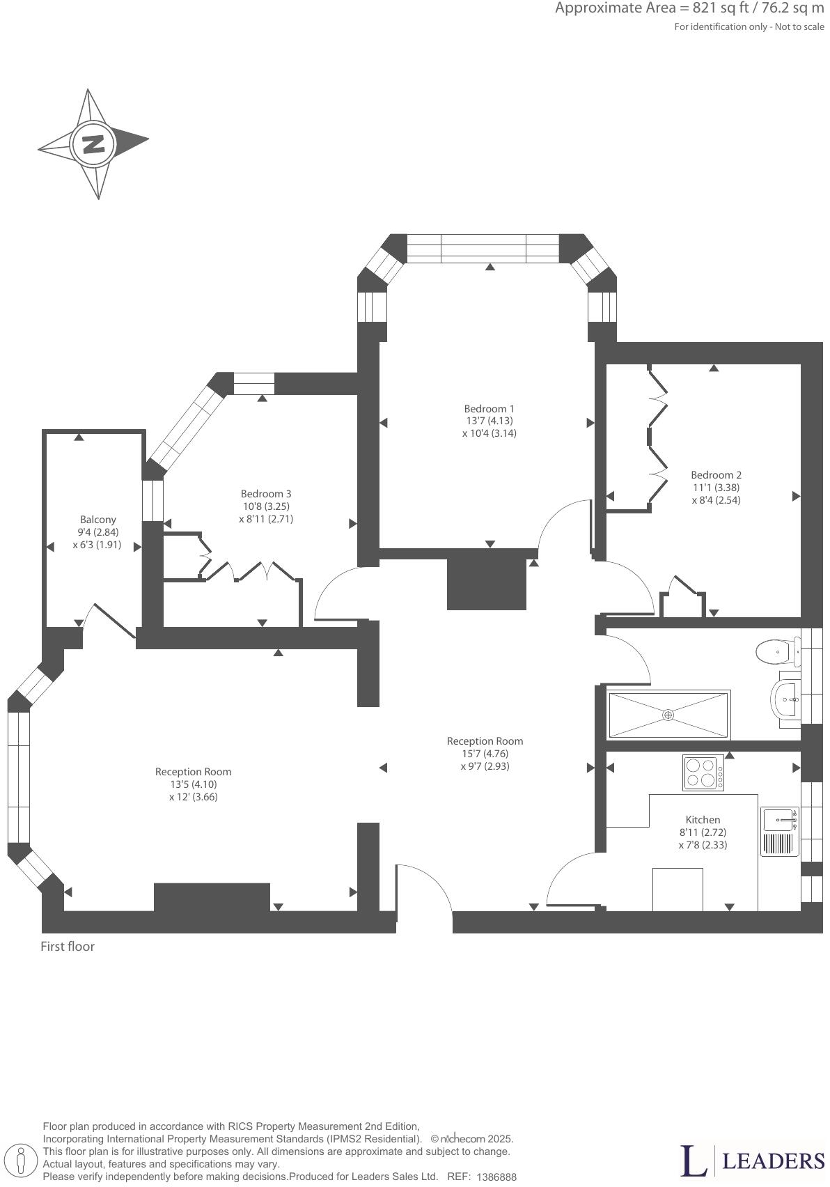 Park Road, Hampton Wick, Kingston upon Thames floorplan