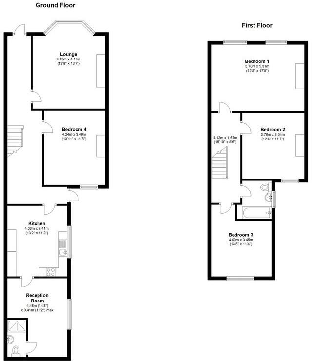 Grenville Road, St. Judes floorplan