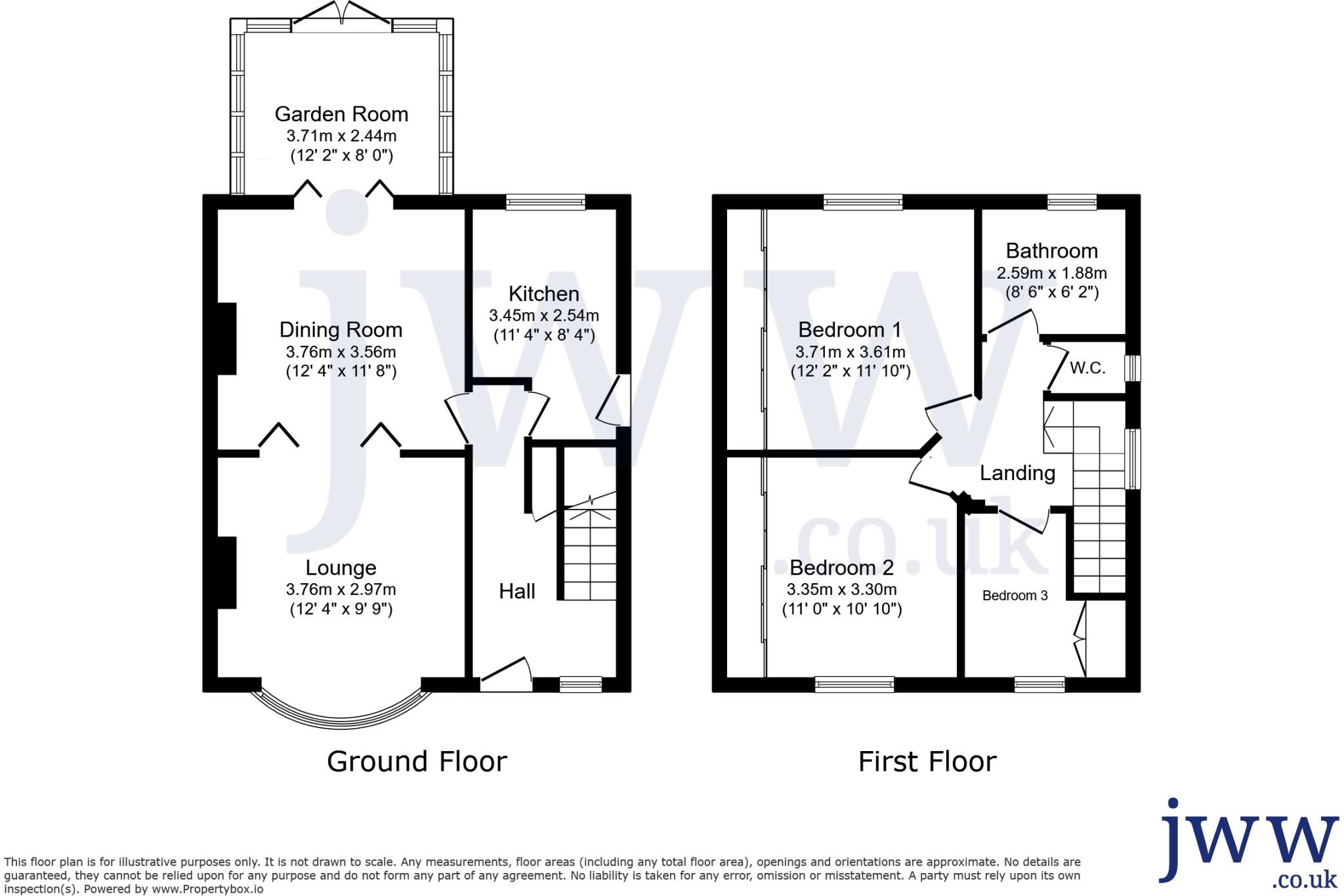 Station Road East, Coxhoe, Durham, DH6 floorplan