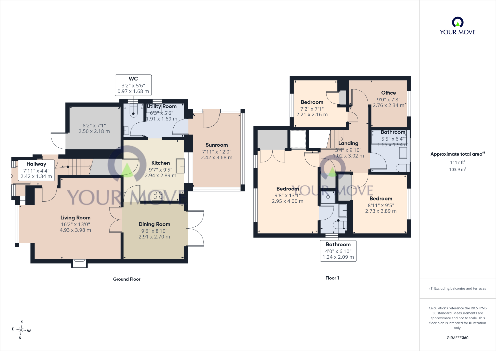 Coverdale, Carlton Colville, Lowestoft, Suffolk, NR33 floorplan