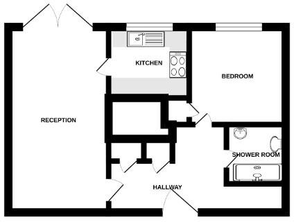 Wolsey Court, Leicester floorplan