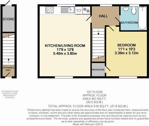 Selby Lane, Winslow, Buckingham floorplan
