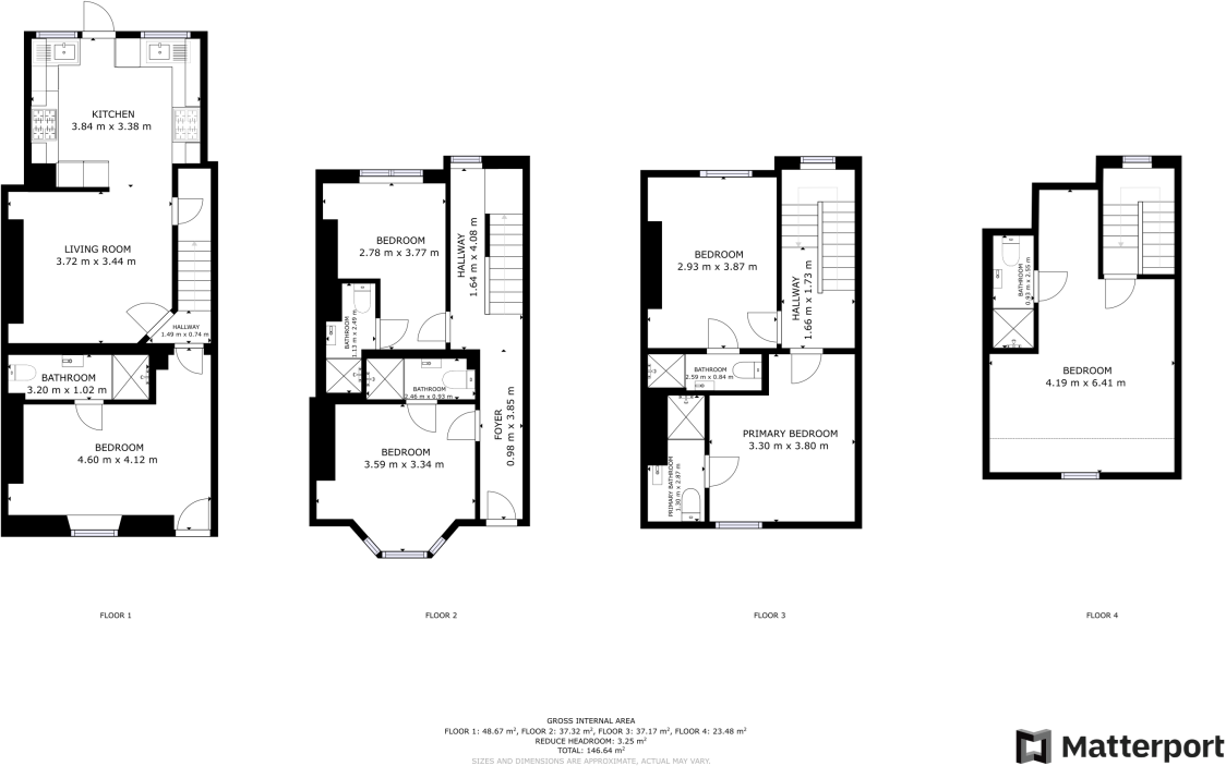 55 St. Helens Avenue, Swansea, Wales, SA1 floorplan