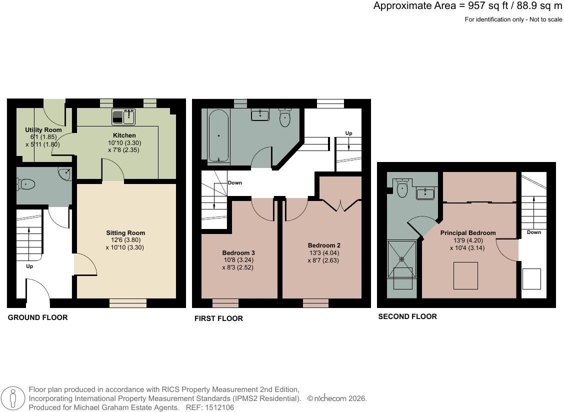 Old Station Yard, Castlethorpe, Milton Keynes, Buckinghamshire, MK19 floorplan