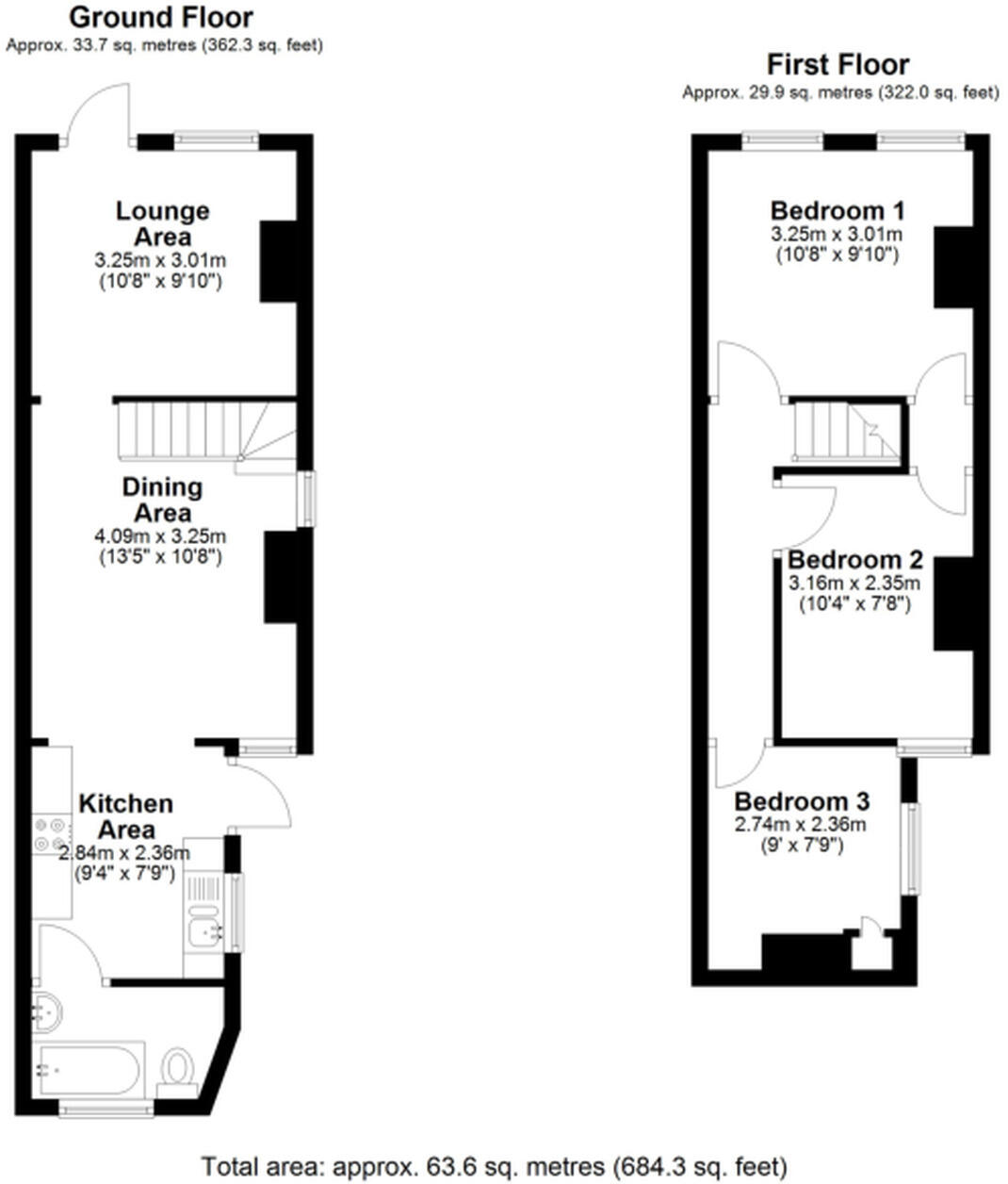Springfield Terrace, Cambridge , Cambridge floorplan