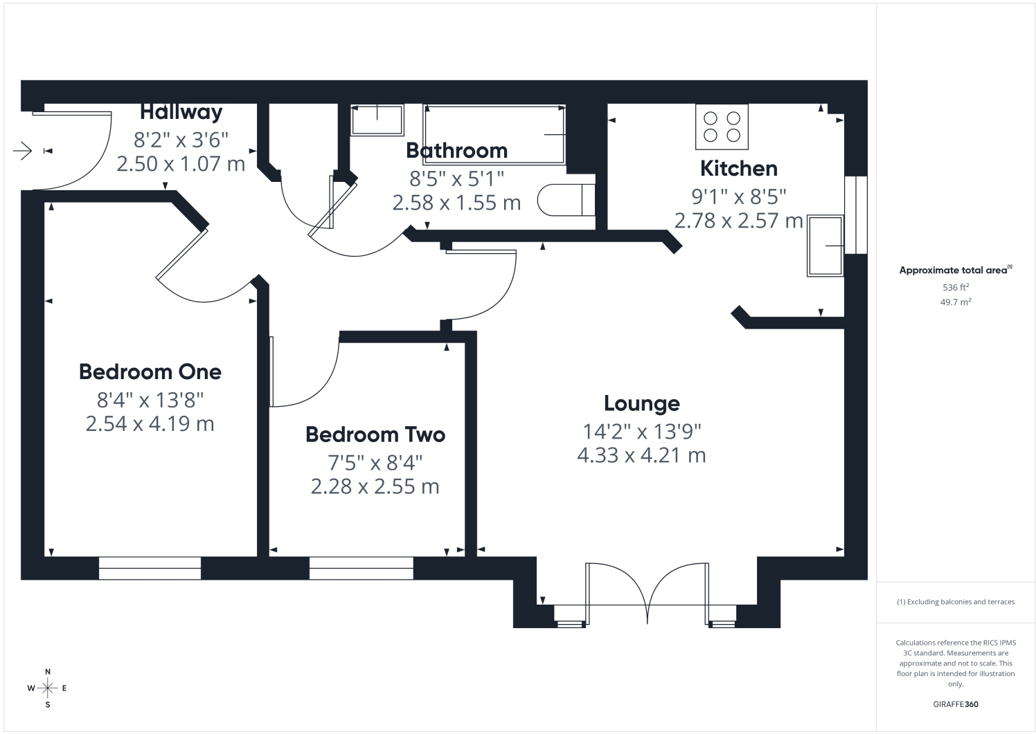 Murray View, Middleton, West Yorkshire, LS10 floorplan