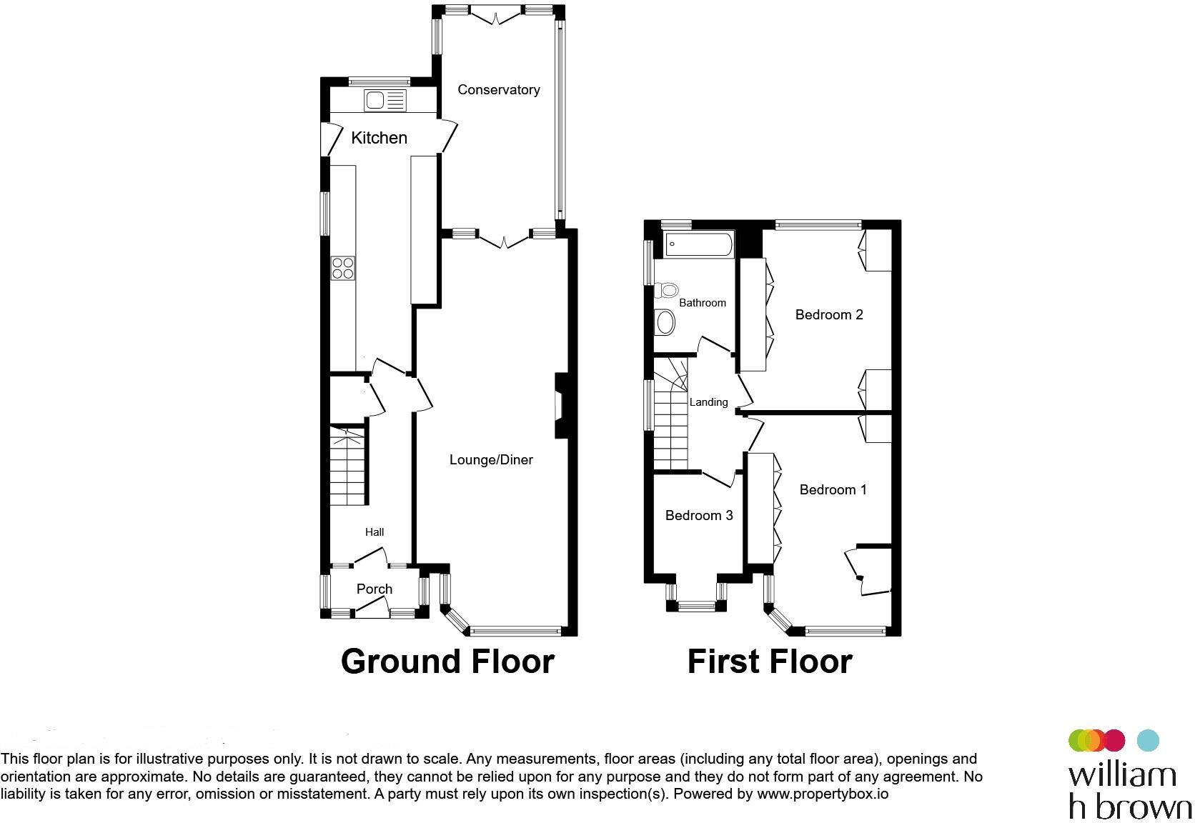 Carr Lane, Willerby, Hull floorplan