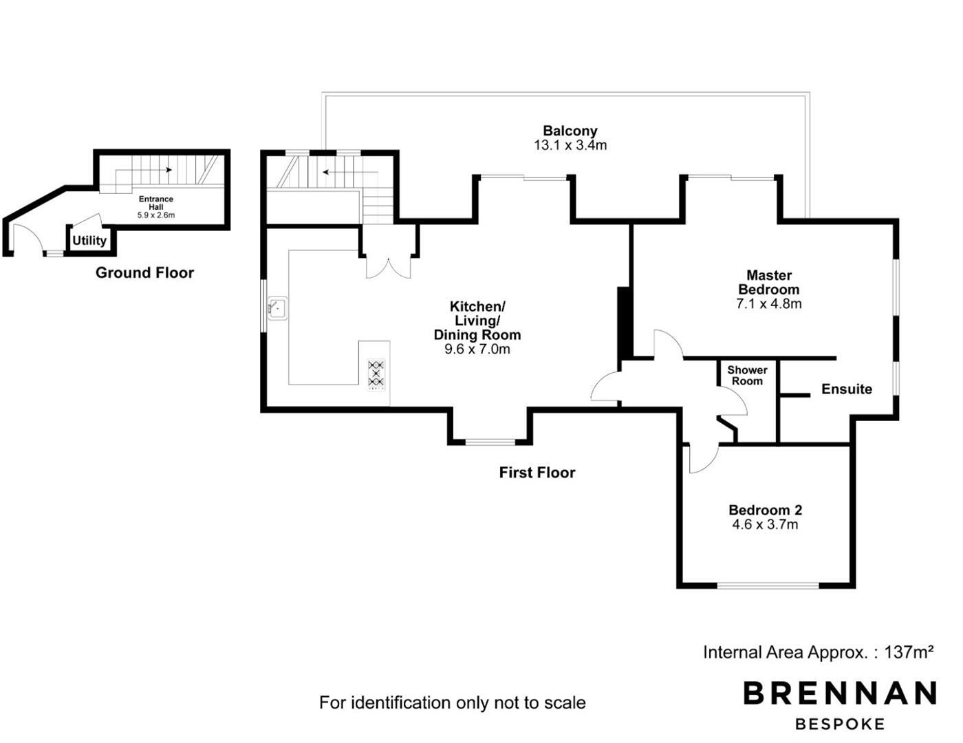 2A, Church Street, Market Harborough floorplan