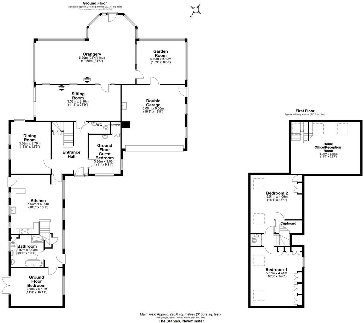 The Stables, Newminster floorplan