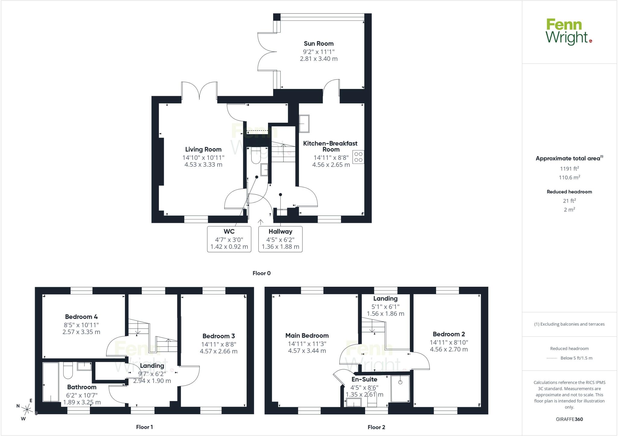 Dove House Meadow, Great Cornard, Sudbury, CO10 floorplan