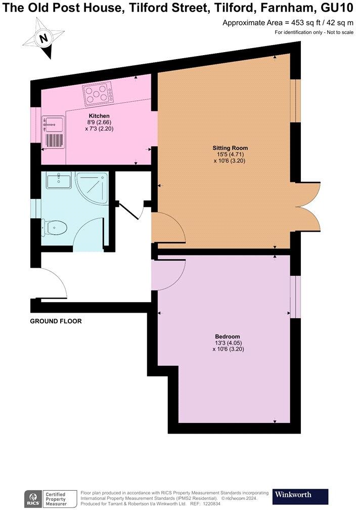 Tilford Street, Tilford, Farnham, Surrey, GU10 floorplan