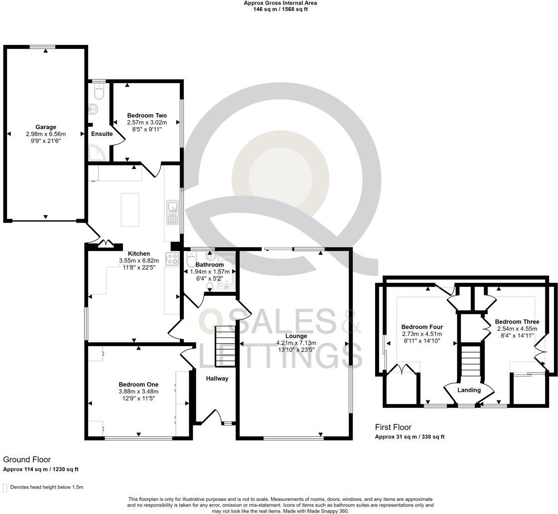Rectory Close, Broadmayne, Dorchester floorplan