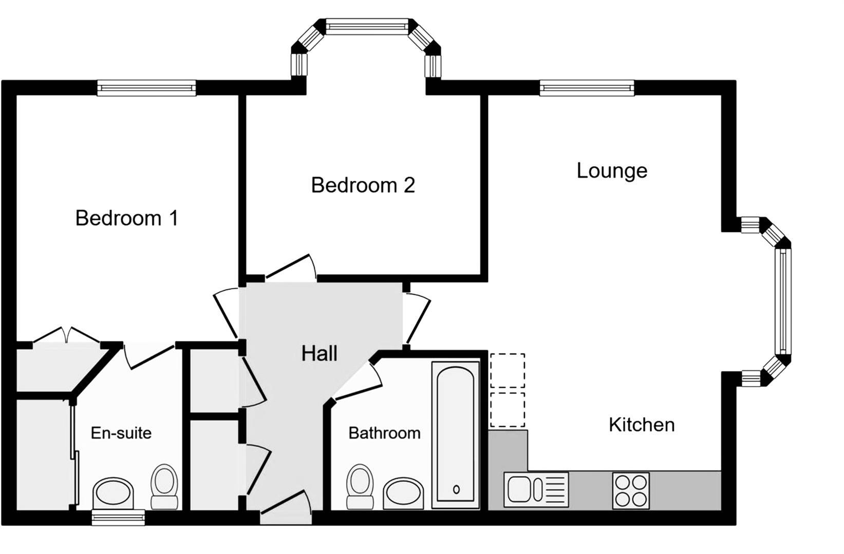 Willow Road, Barrow Upon Soar floorplan
