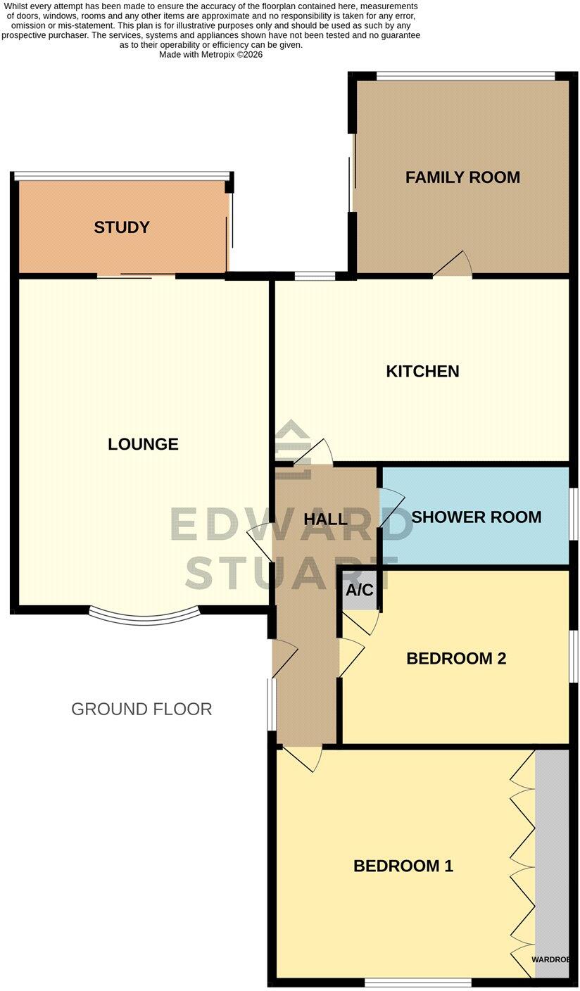 Oakdale Avenue, Peterborough, Cambridgeshire, PE2 floorplan