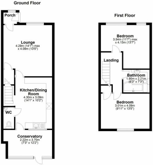 Wellhouse Way, Penistone, Sheffield floorplan