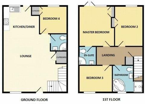 Atlantic Reach, NEWQUAY floorplan