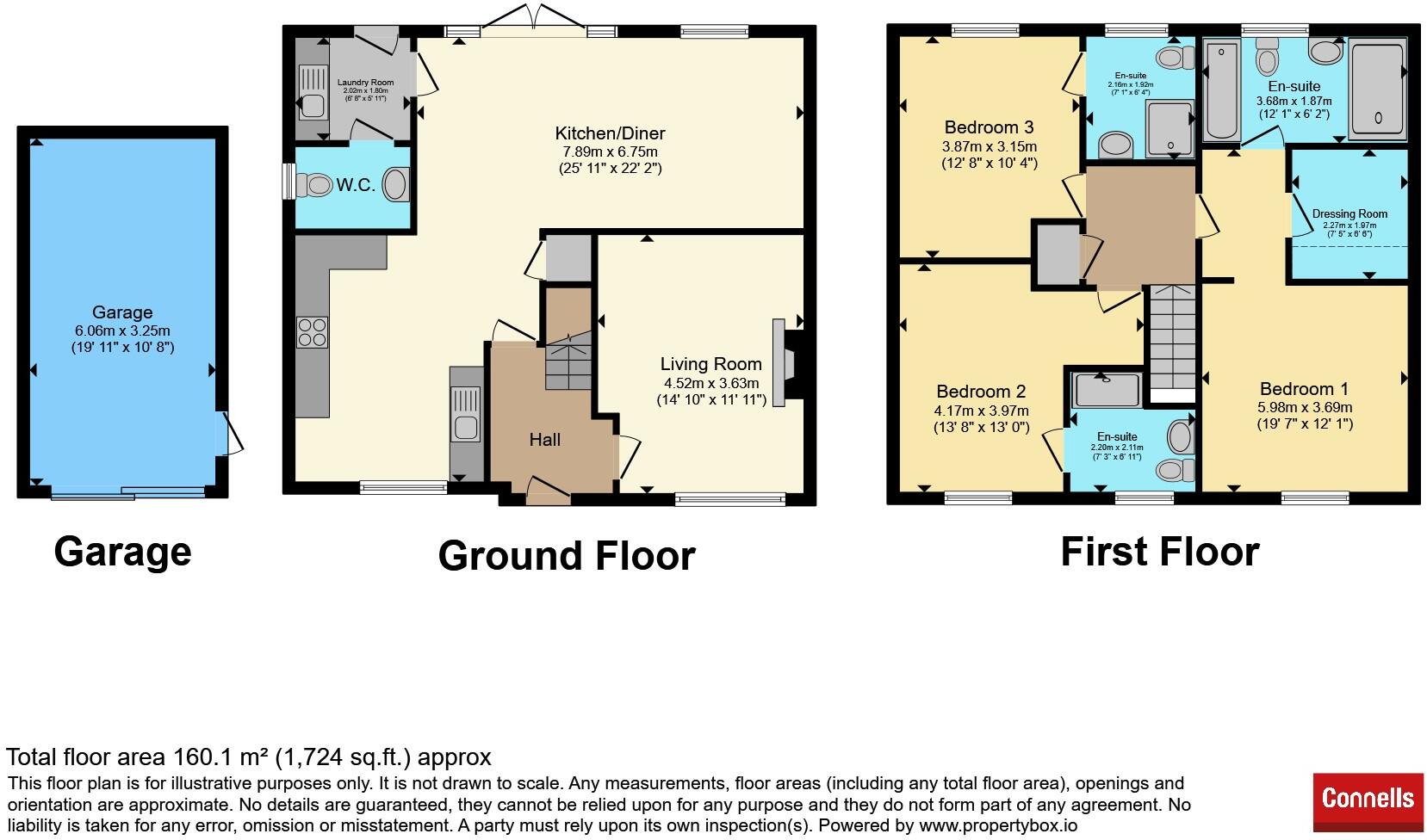 Bath Meadow, Towcester floorplan