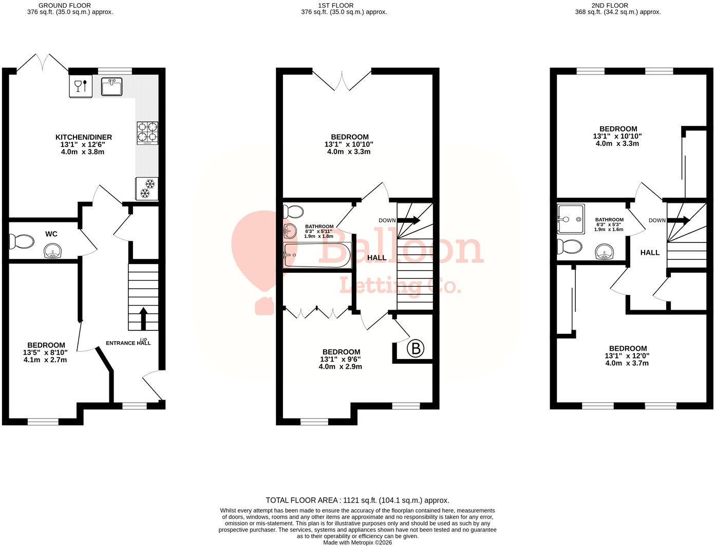 Long Down Avenue, Bristol, Gloucestershire, BS16 floorplan