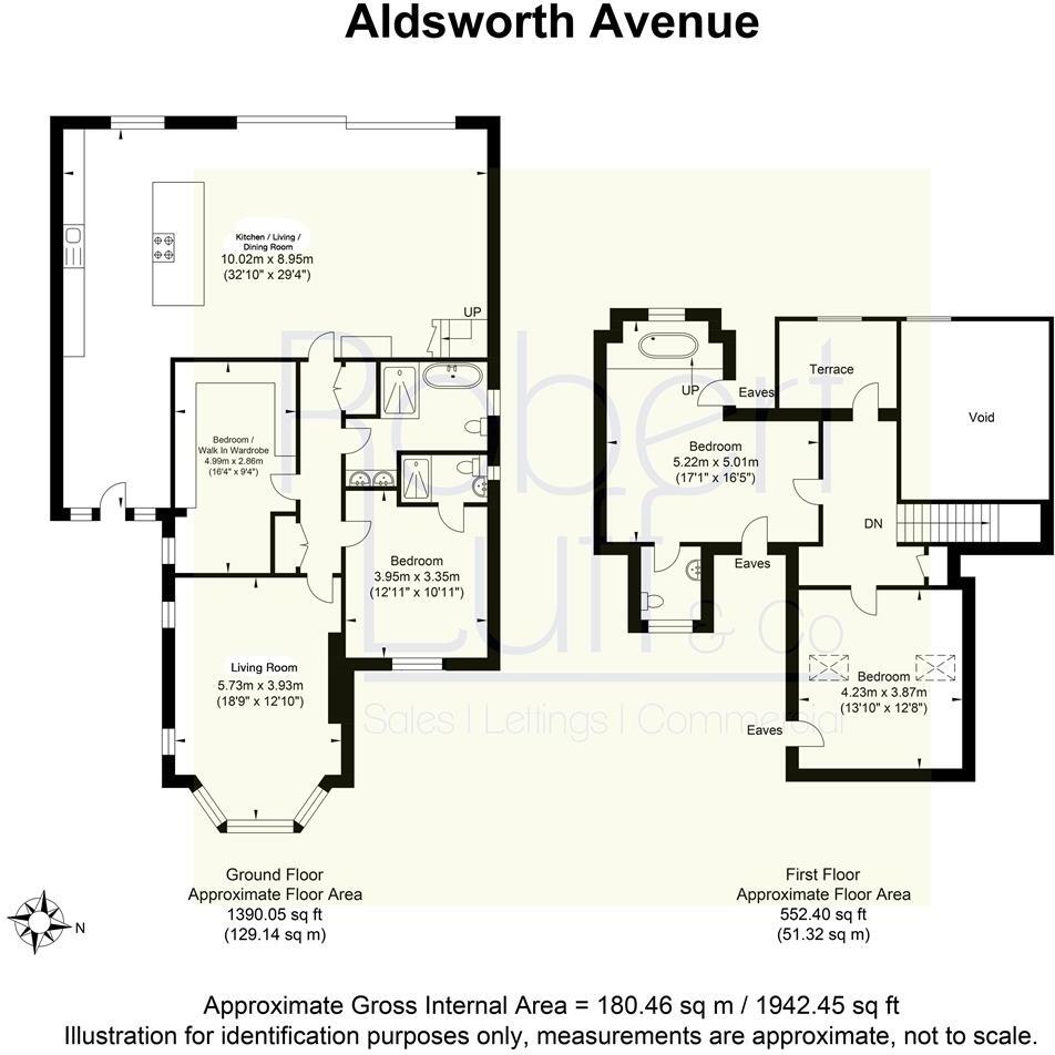 Aldsworth Avenue, Goring-By-Sea, Worthing floorplan