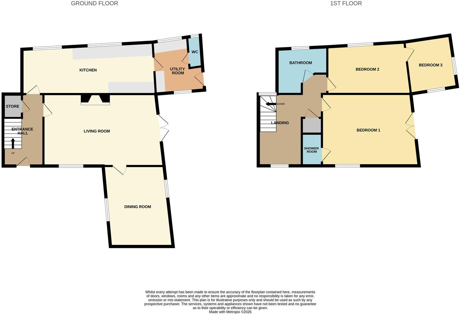 Wolverley Village, Wolverley floorplan