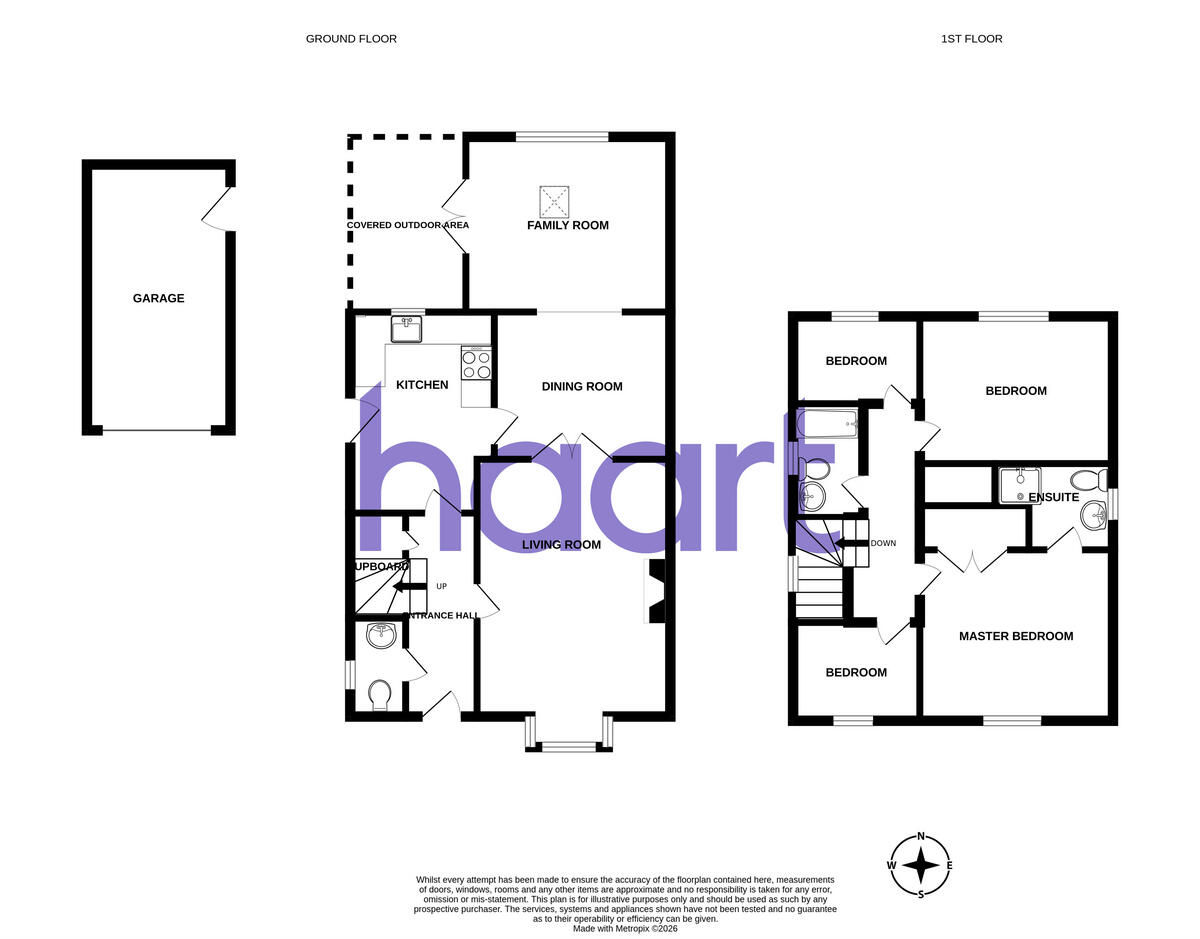 Thor Drive, Bedford floorplan