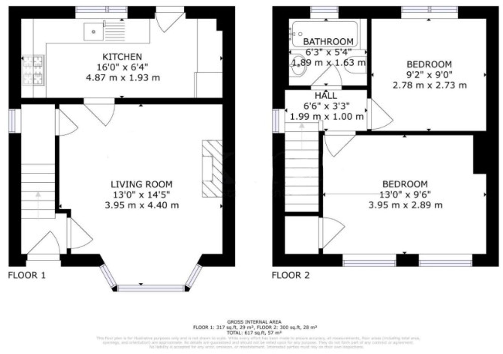 Orpwood Road, Birmingham, B33 floorplan