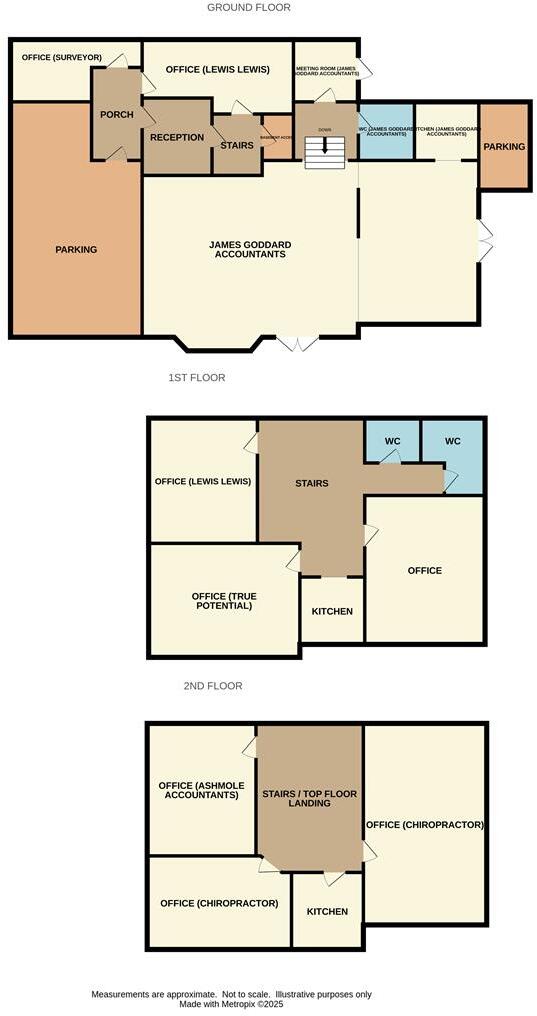 Warren Street, Tenby floorplan
