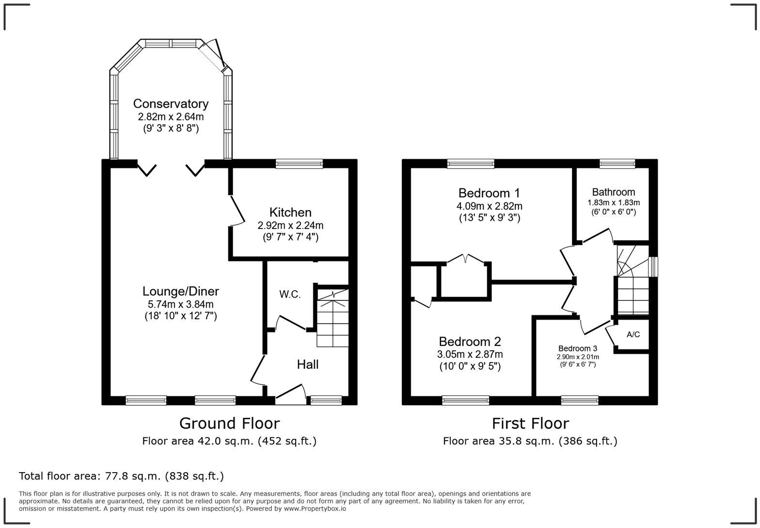 Watson Acre, Andover, Hampshire, SP10 floorplan
