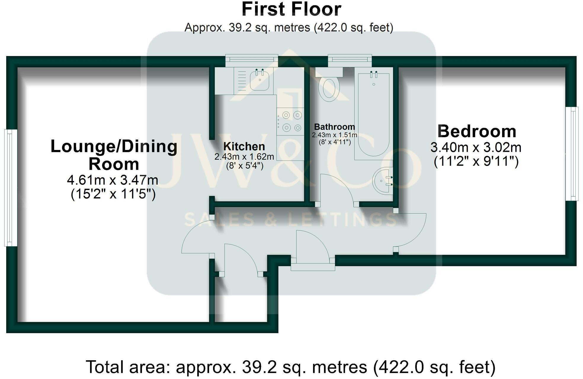 Wellington Road, St. Albans, AL1 floorplan