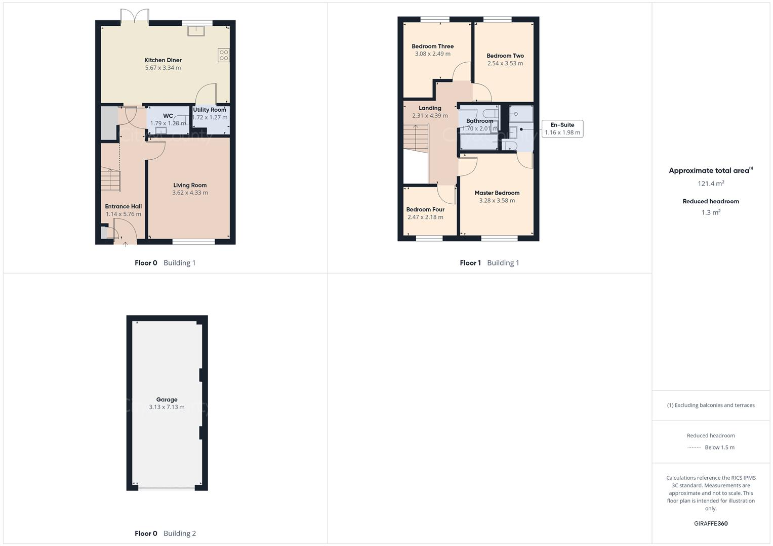 Whittlesey,Peterborough,PE7 2GH floorplan