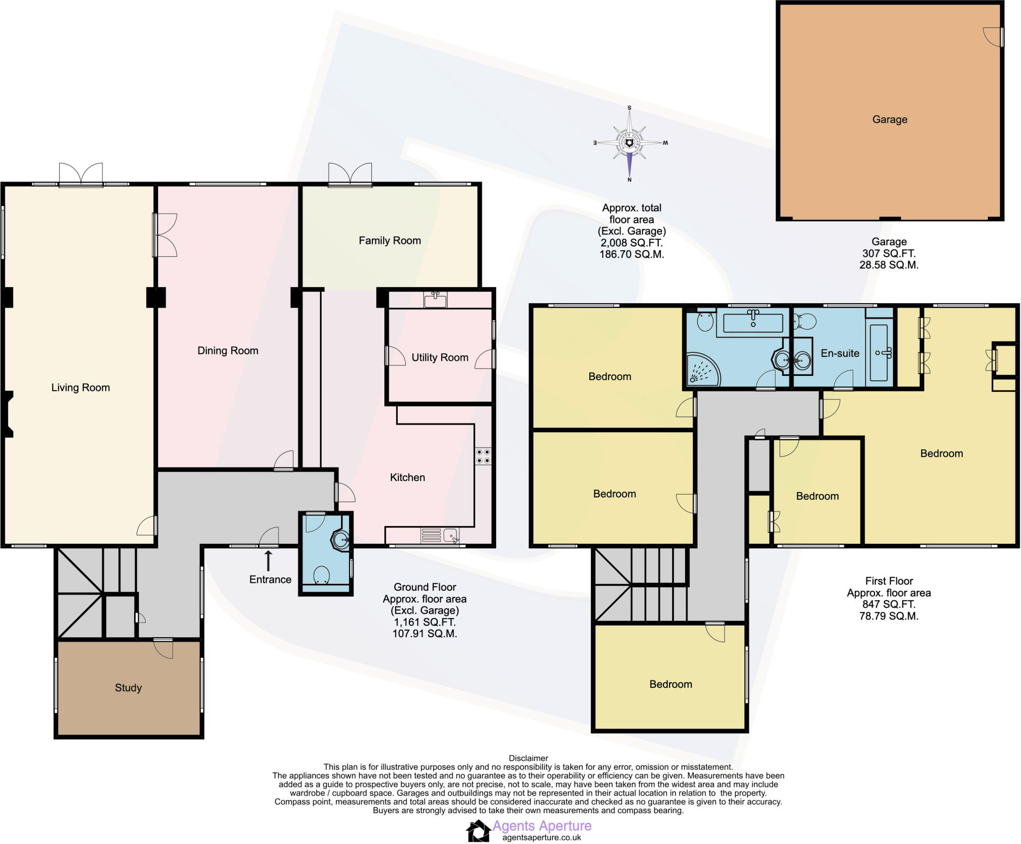 Cringle Lock, South Woodham Ferrers, Chelmsford, Essex, CM3 floorplan