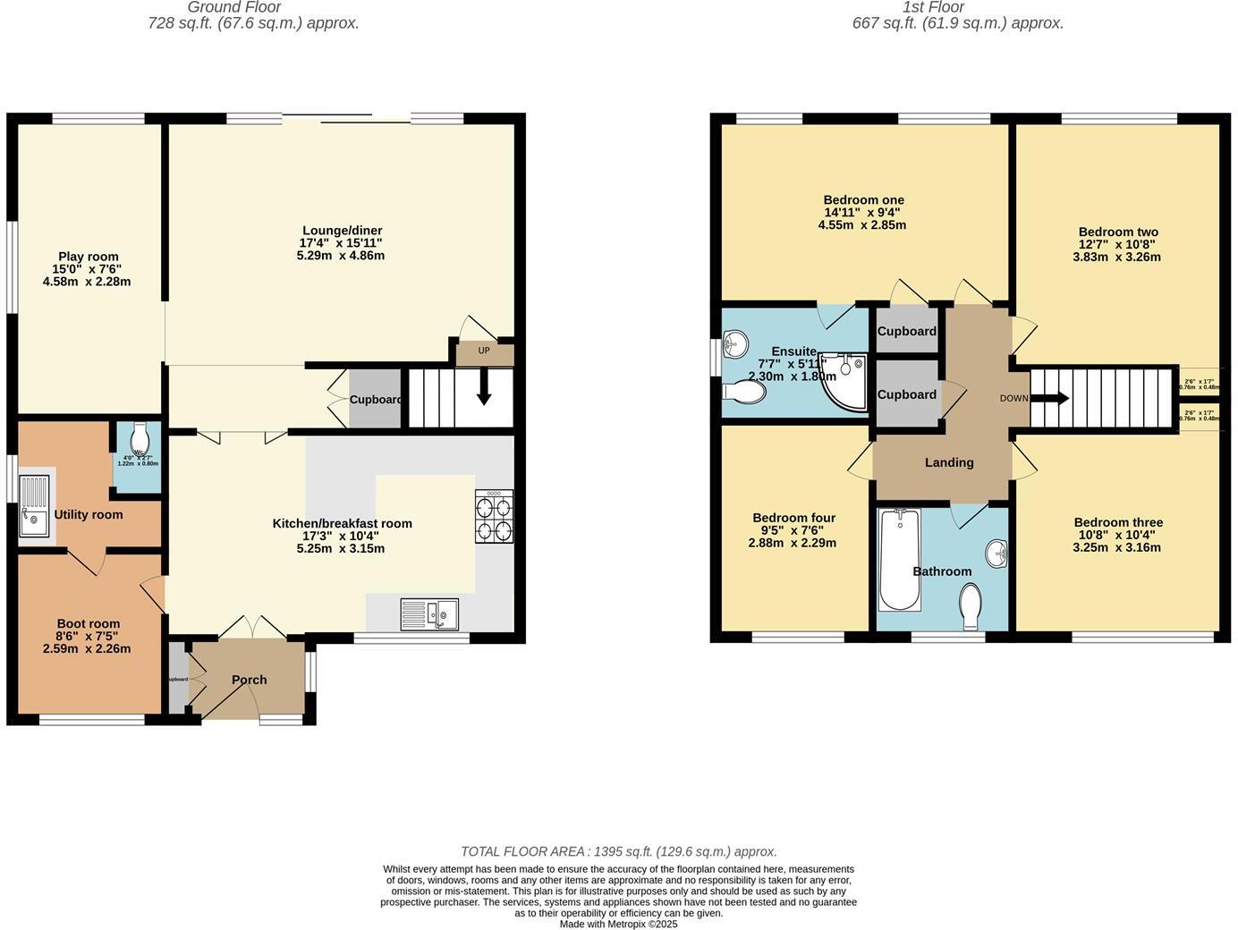Waveney Road, Keynsham floorplan