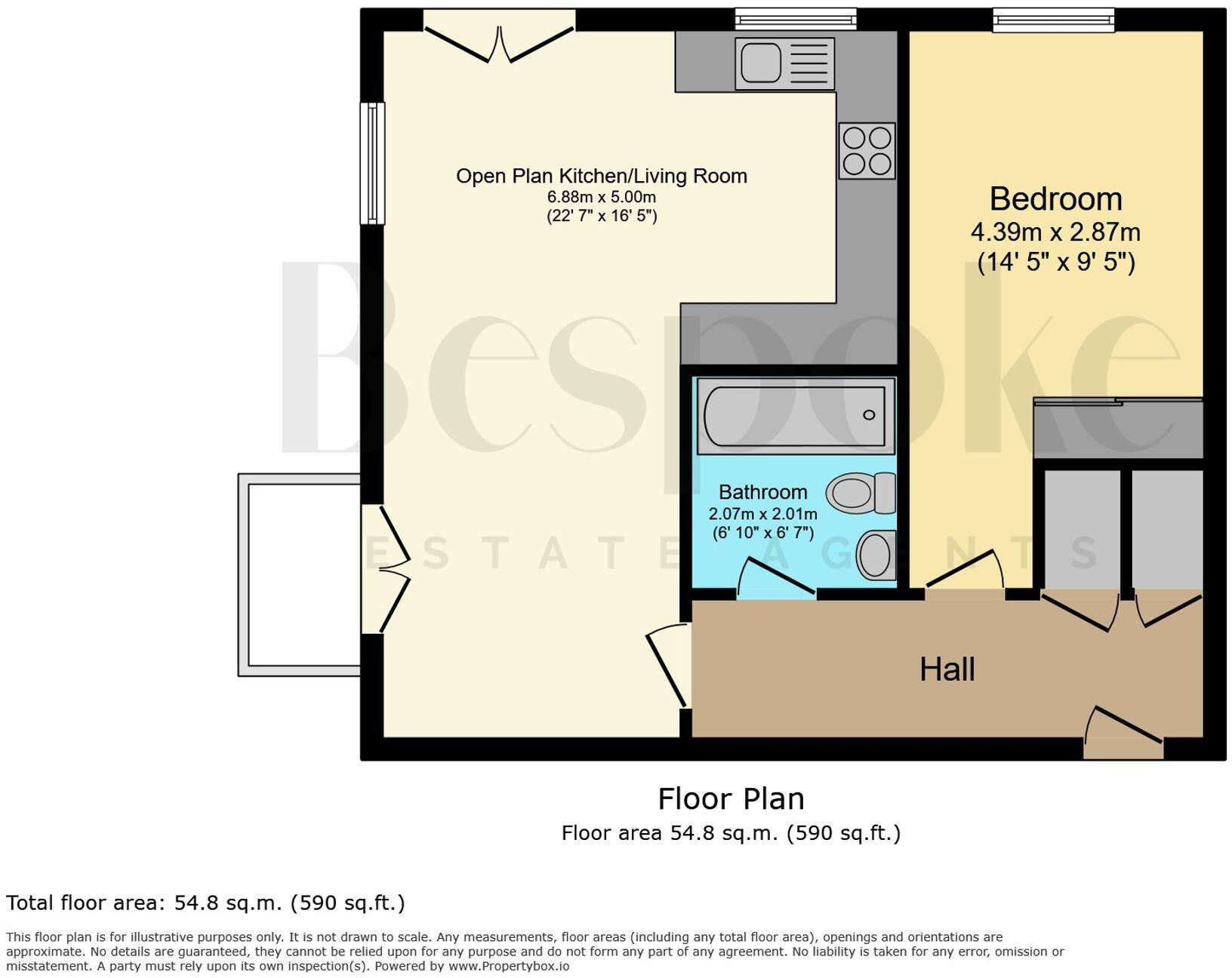 Bolton Drive, Shinfield, RG2 floorplan