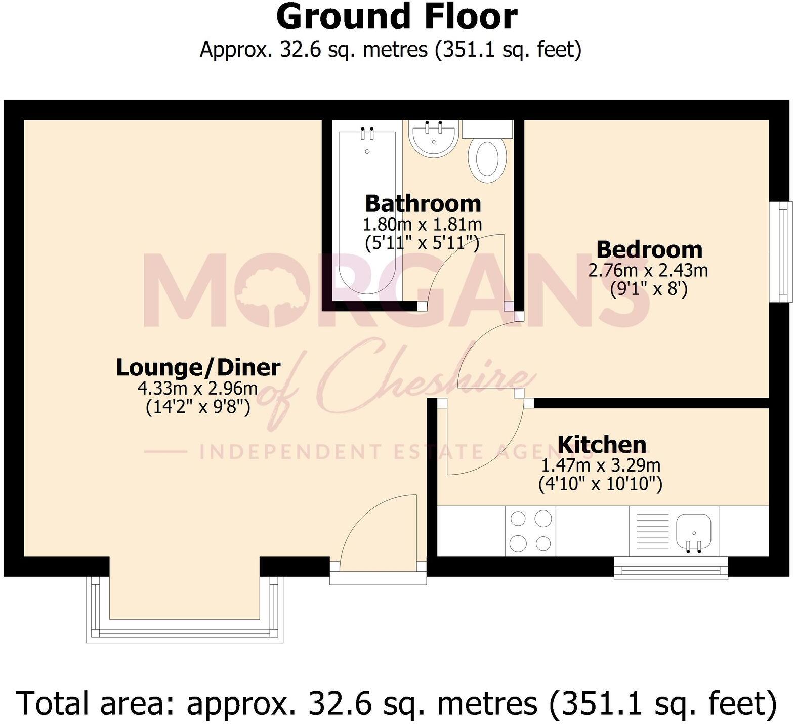 Church Road, Barnton, CW8 floorplan