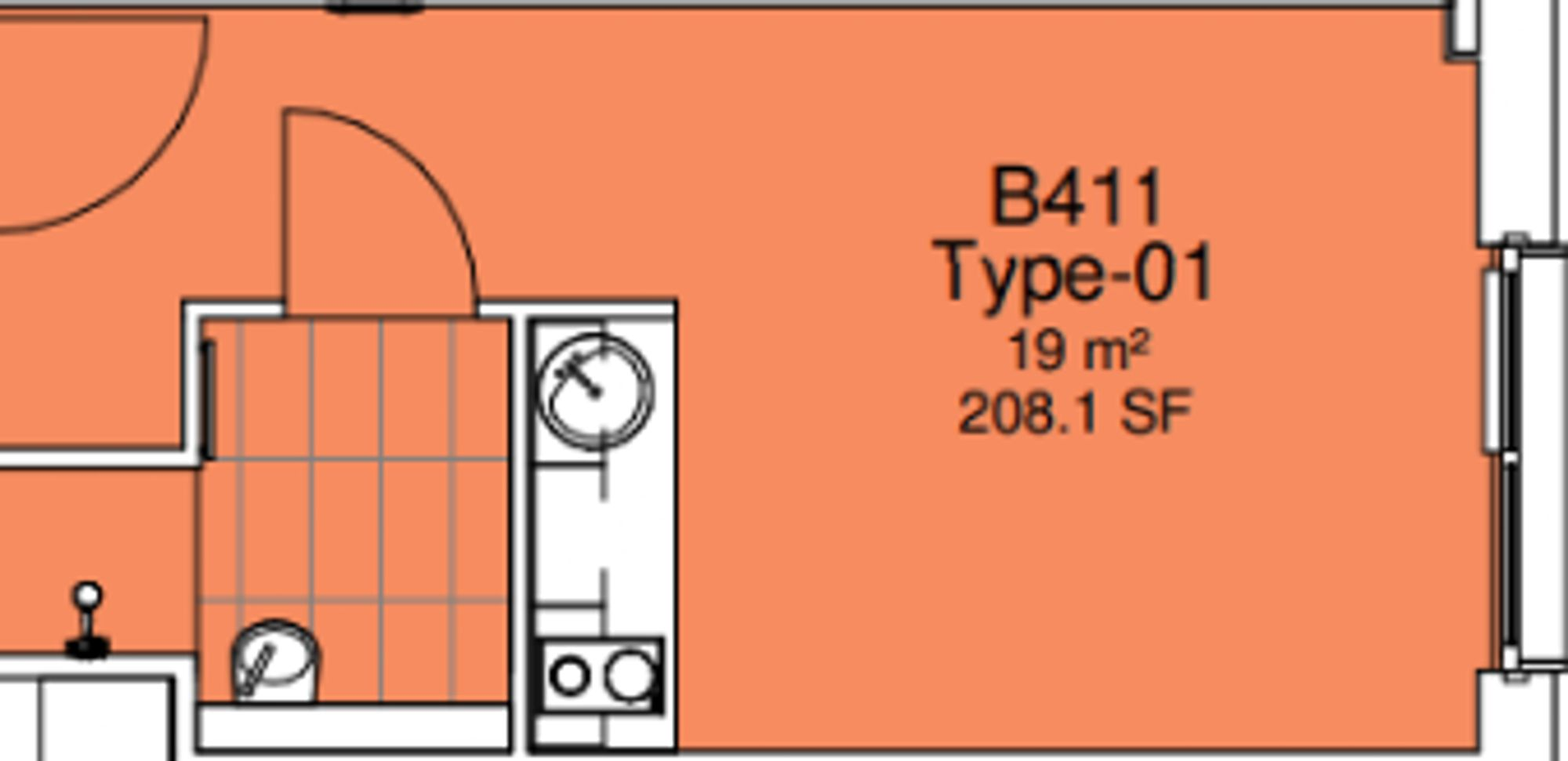 1 David Lewis St, Liverpool, L1 floorplan
