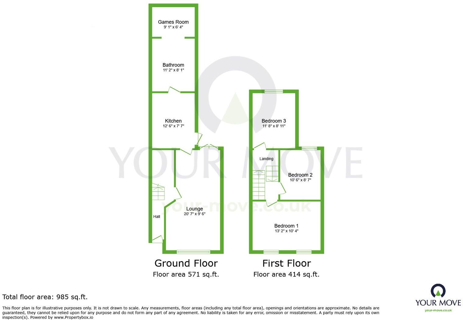Spring Vale North, Dartford, Kent, DA1 floorplan