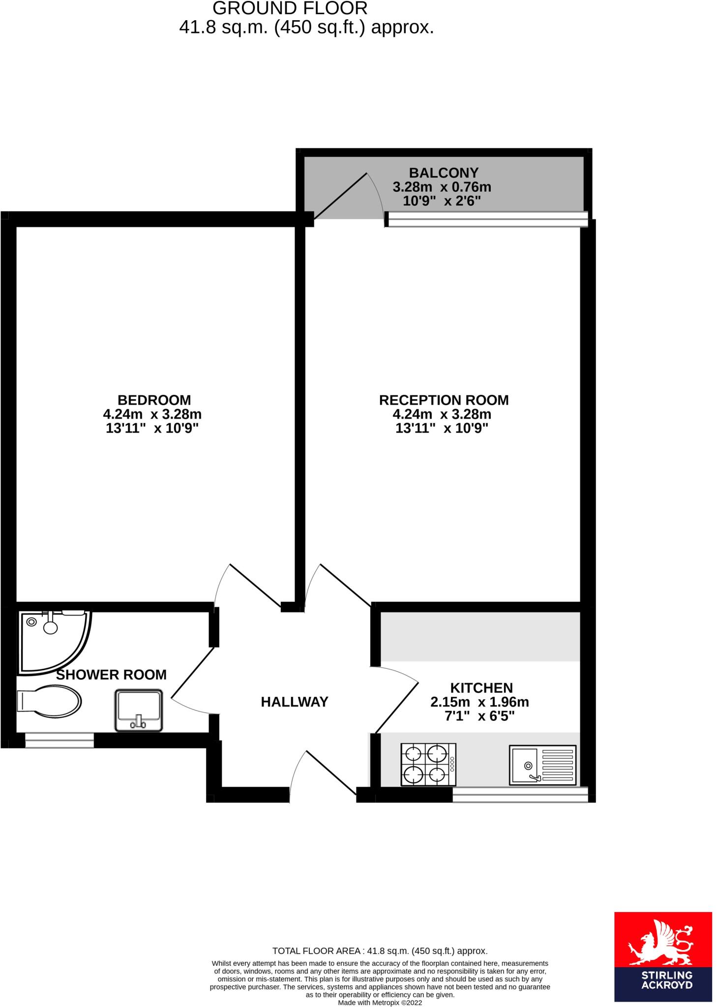 Streatham Hill, London, SW2 floorplan