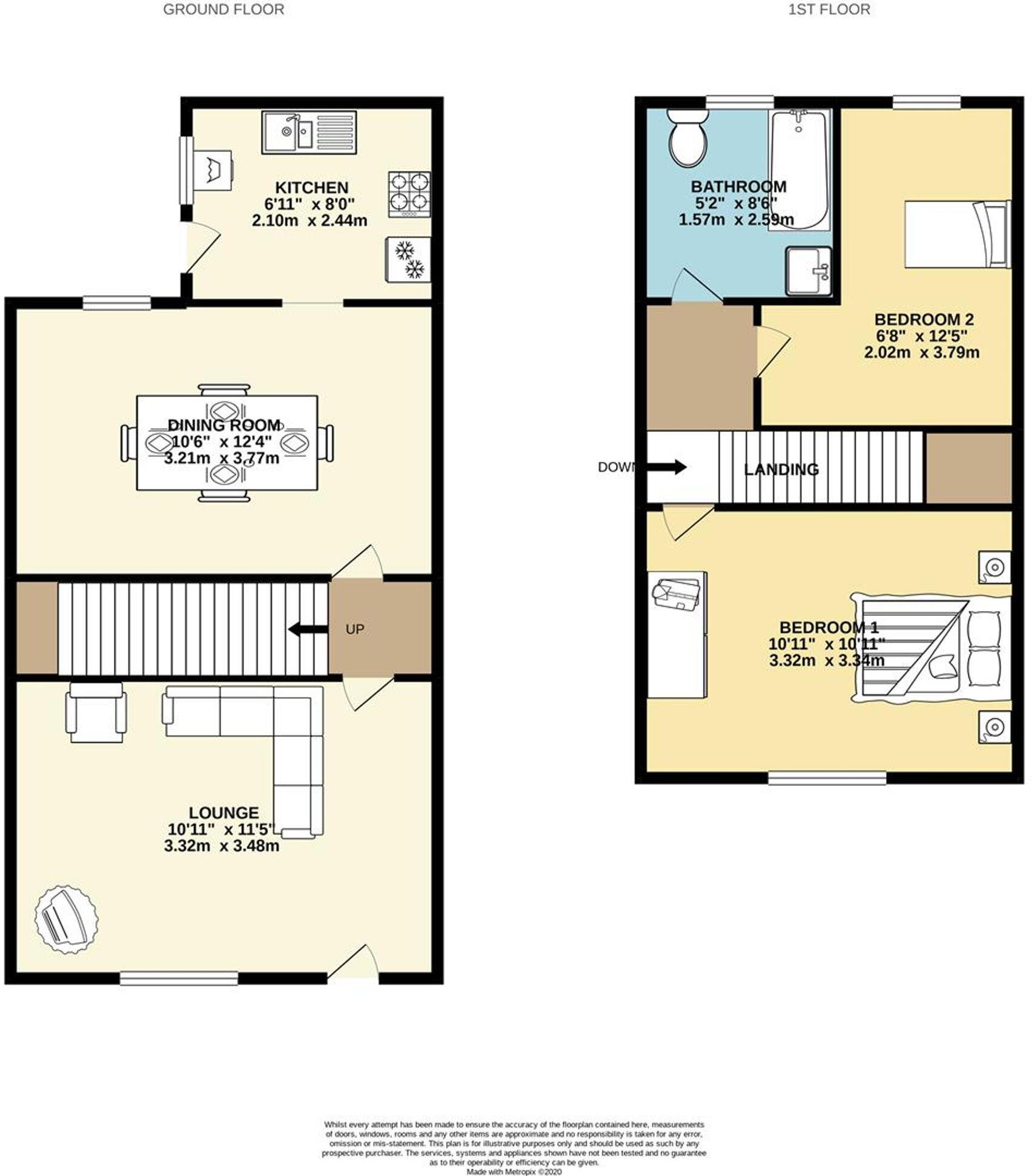 Old Chapel Street, Stockport, SK3 floorplan
