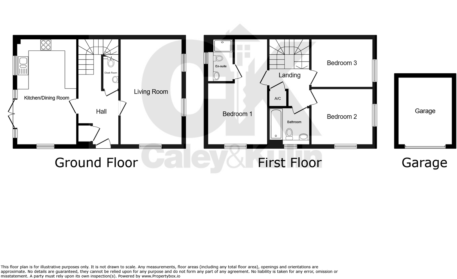 Clifford Place, Great Haywood, Stafford, ST18 0XG floorplan