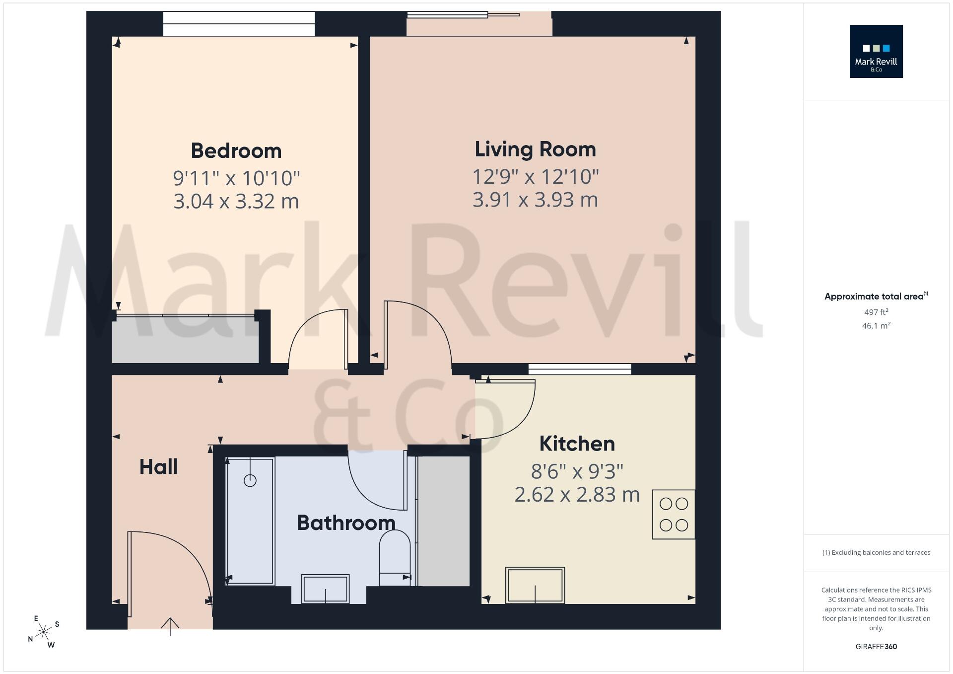 Great Heathmead, Haywards Heath, RH16 floorplan