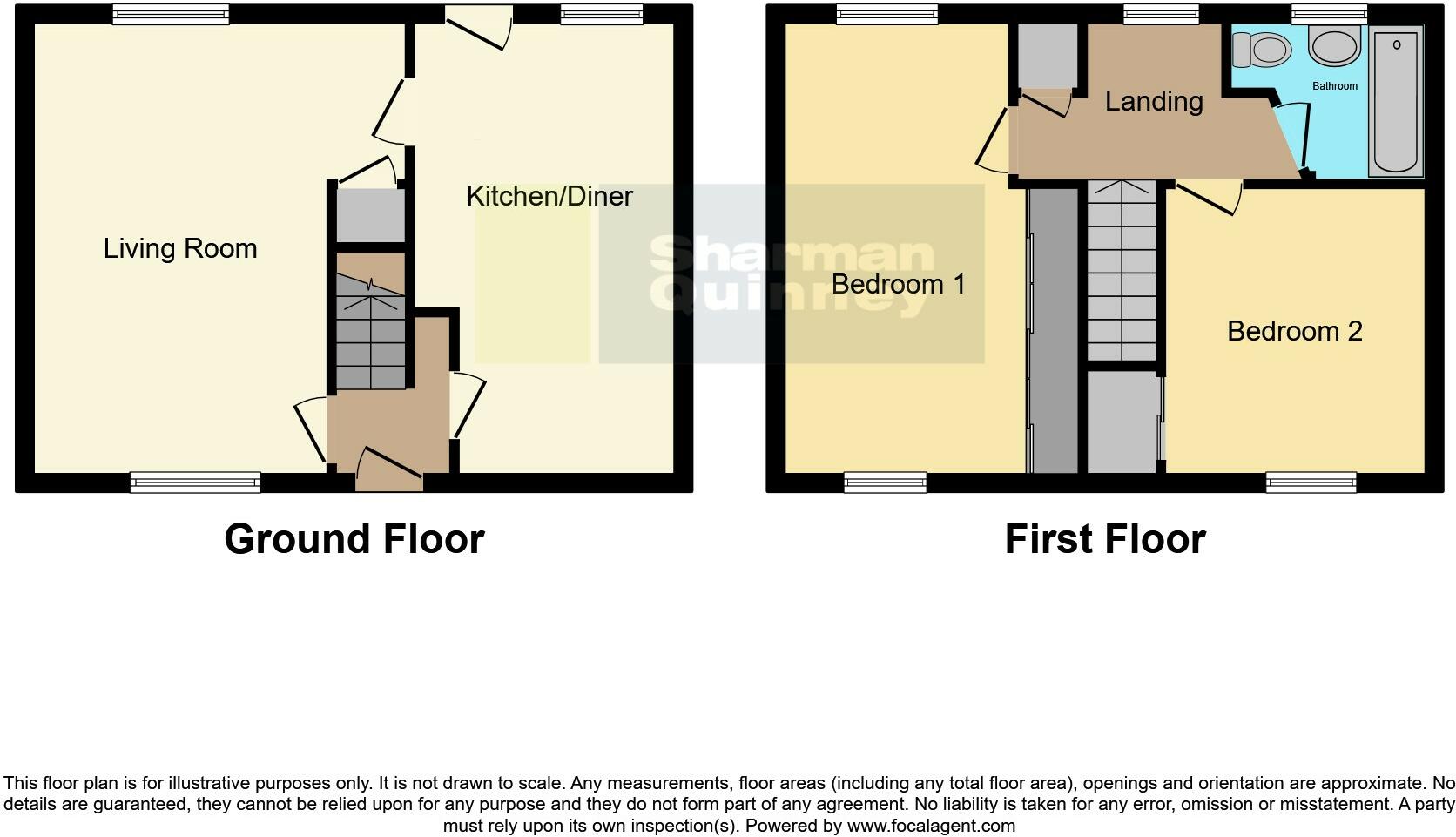 Hammond Close, Wittering, Peterborough floorplan