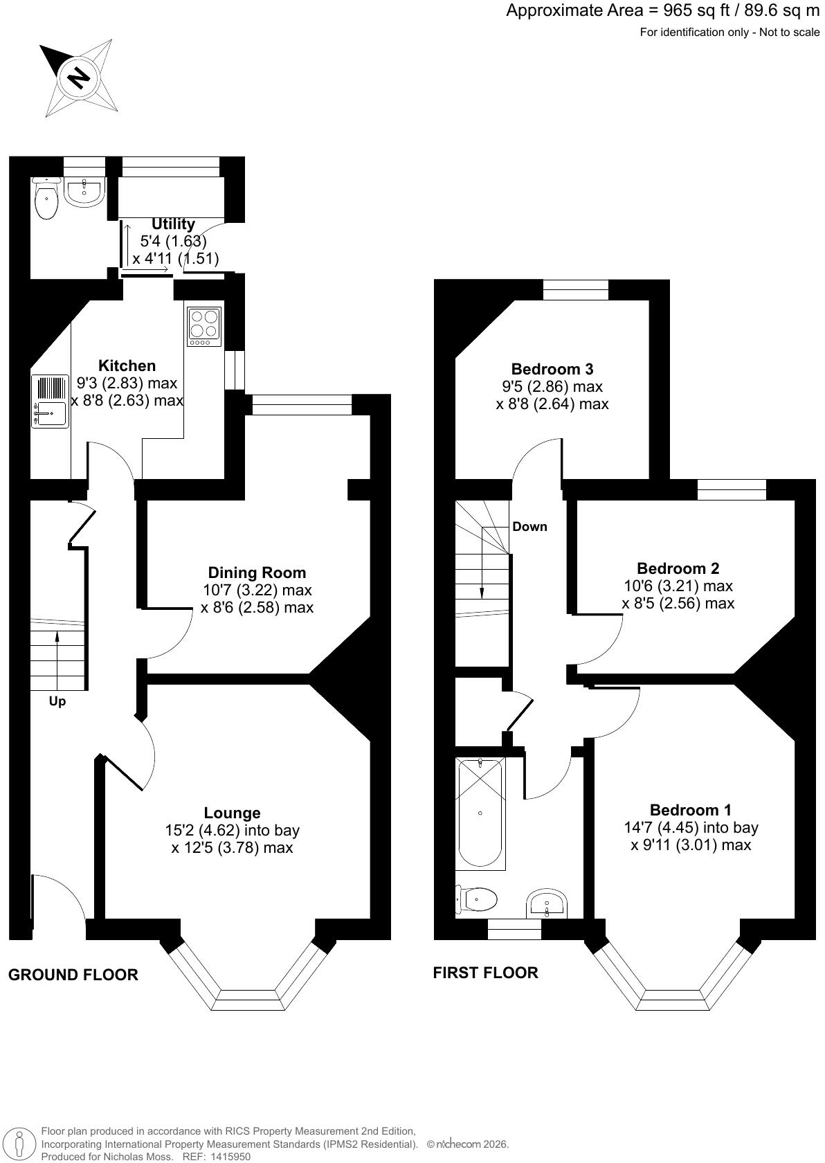 Marsham Lane, Gerrards Cross, Buckinghamshire, SL9 floorplan