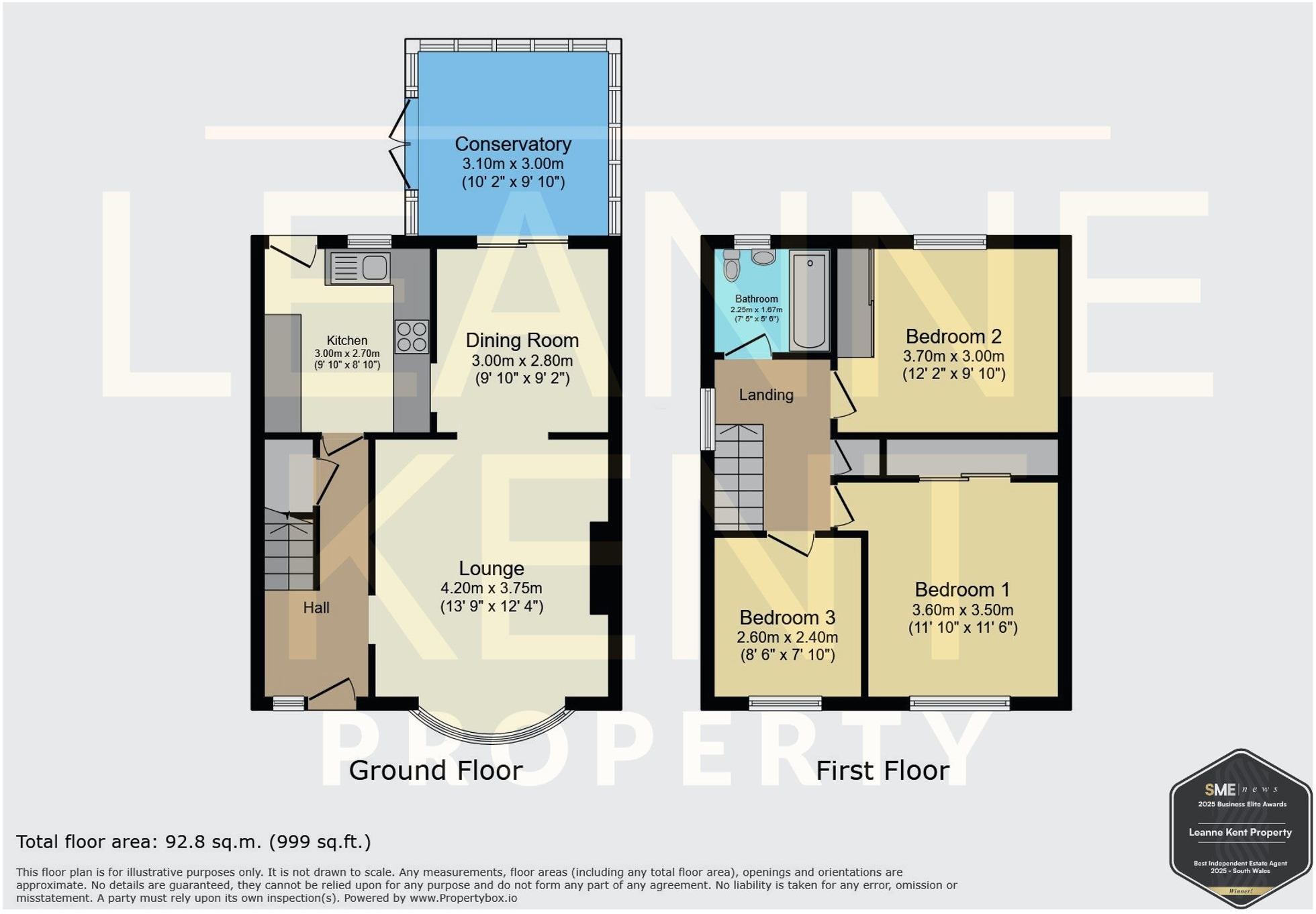 Vanfield Close, Caerphilly, CF83 floorplan