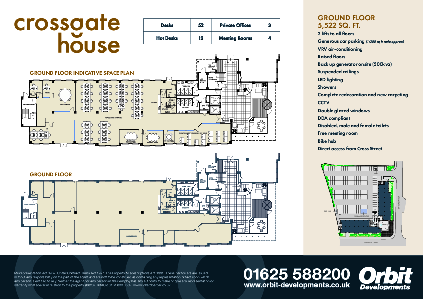 Crossgate Ground Floor Insert
