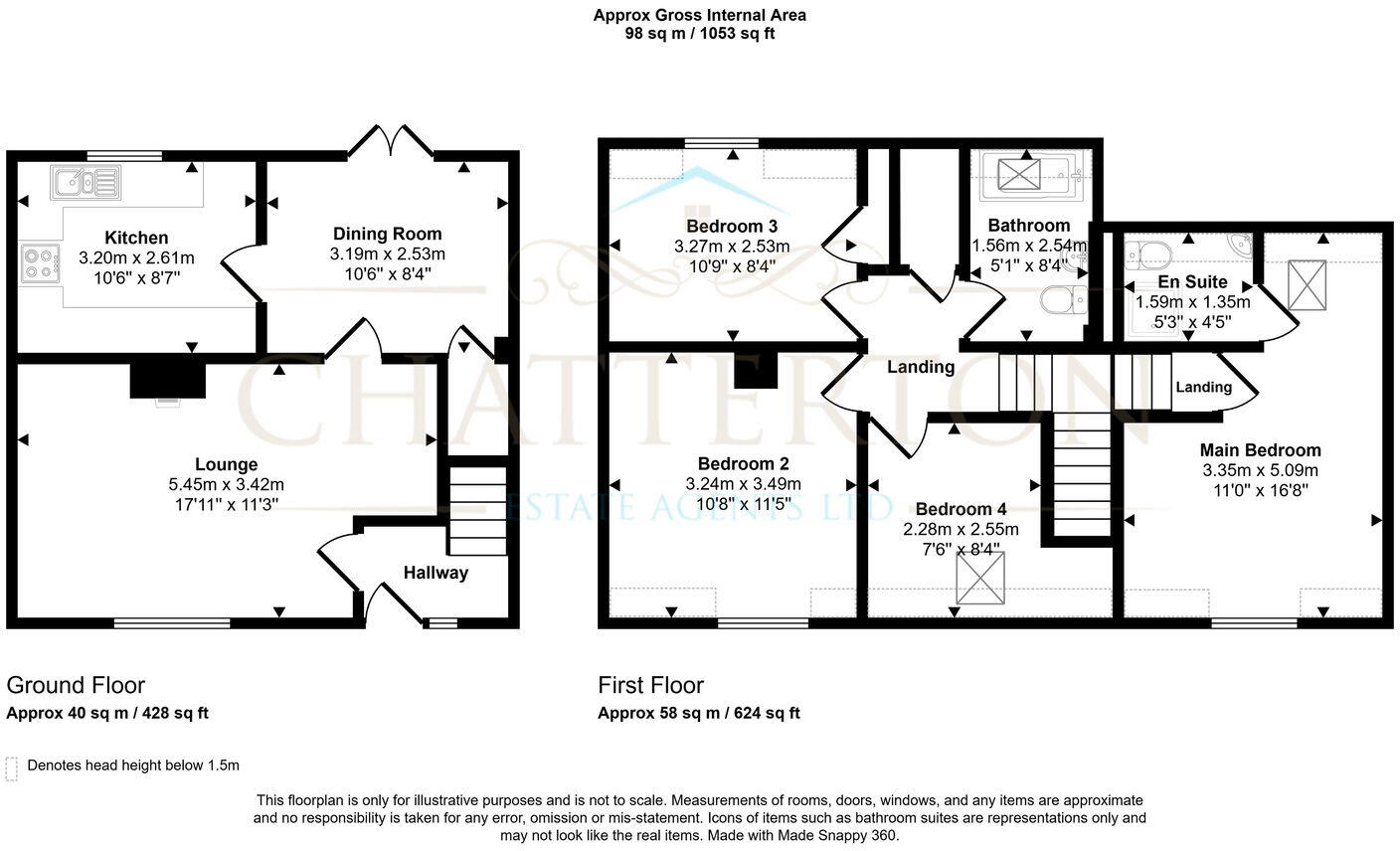 Squires Court, Bretforton, WR11 7QD floorplan